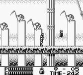 une photo d'Ã©cran de Castlevania 2 - Belmont s Revenge sur Nintendo Game Boy